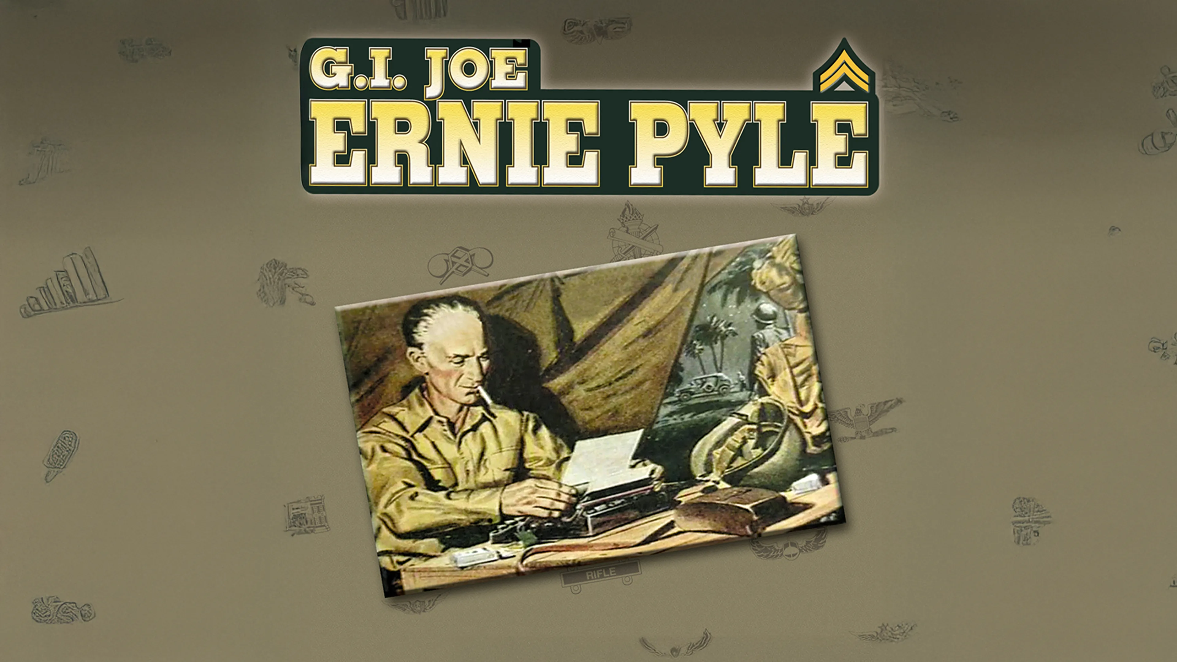G.I. Joe: Ernie Pyle poster
